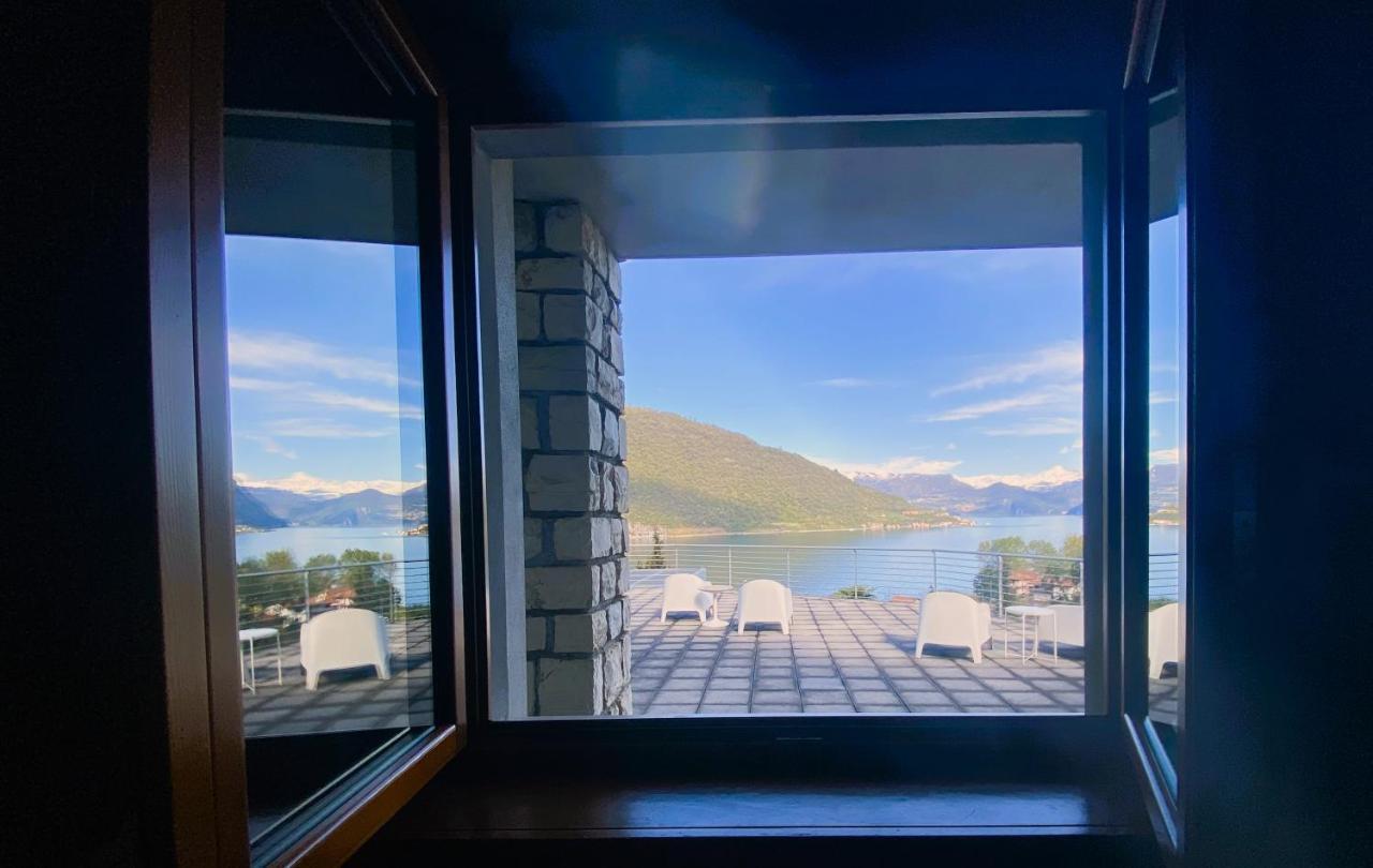 Vela Di Soleville Camere Con E Senza Vista Lago Con Ristorante & Pizzeria Sale Marasino Exterior foto