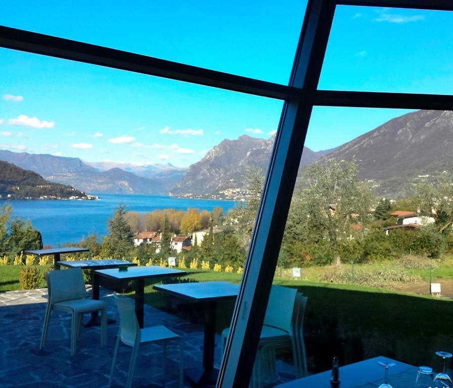 Vela Di Soleville Camere Con E Senza Vista Lago Con Ristorante & Pizzeria Sale Marasino Exterior foto